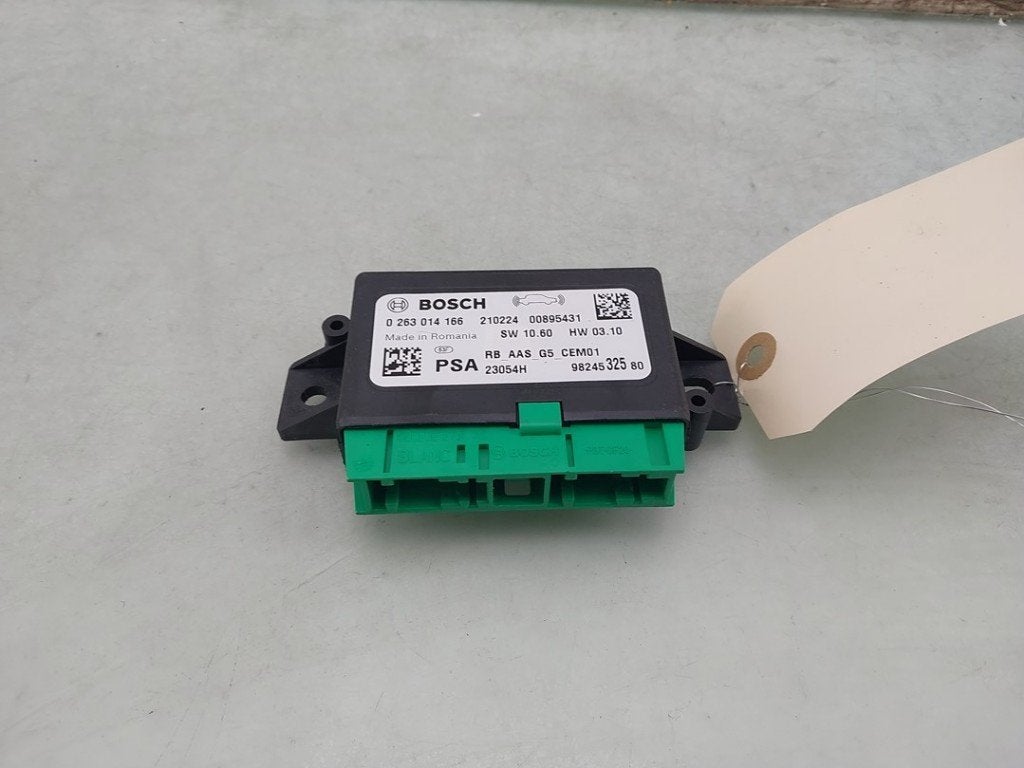 COMPUTER PDC Opel Crossland (X) (01-2017/05-2018), Auto-onderdelen, Gebruikt, Opel, Opel Automobile GmbH, Kontakt-opel@opel.com