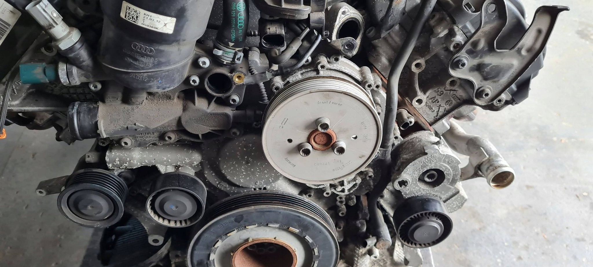 Moteur CDUD Nu AUDI A6 A4 A7 A5 Q5, Envoi, Utilisé, Daihatsu