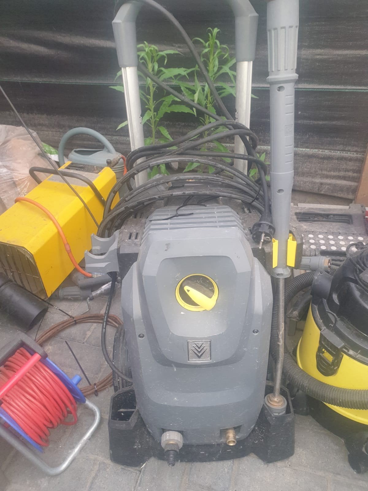 Kärcher Professional HD 7/14-4 M Hogedrukreiniger 400V + 10m, Bricolage & Construction, Outillage | Autres Machines, Neuf, Enlèvement