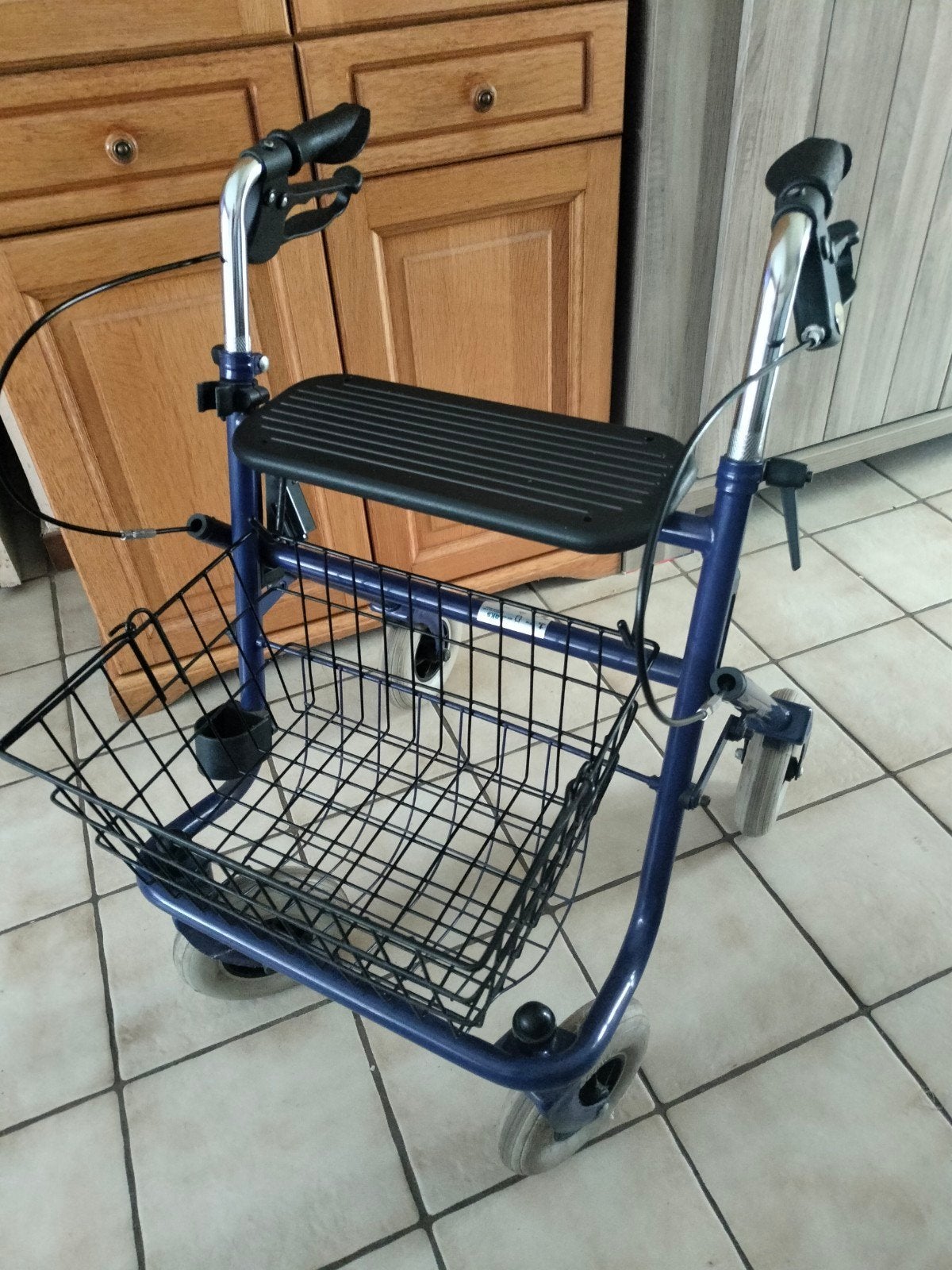 rollator, Diversen, Ophalen, Opvouwbaar, Zo goed als nieuw