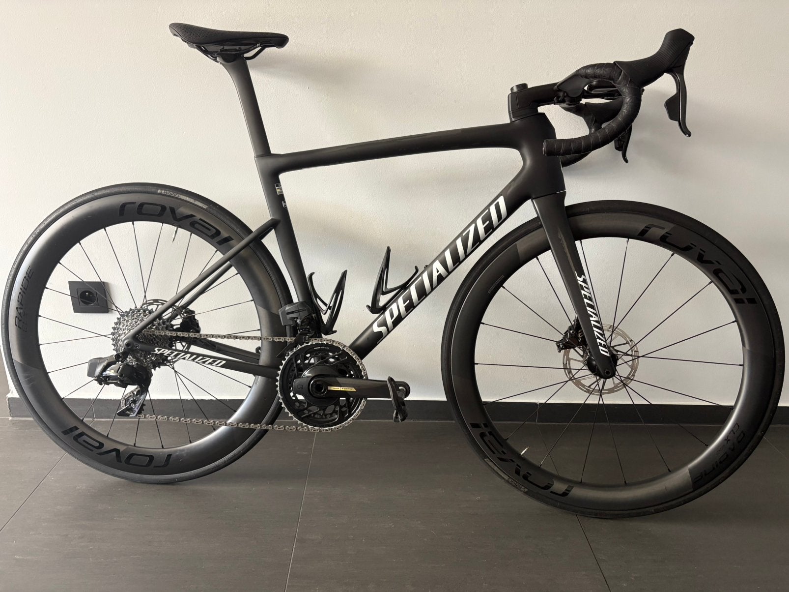 Specialized Tarmac pro SL8 56 als nieuw, Ophalen, Carbon, Zo goed als nieuw, Schijfrem