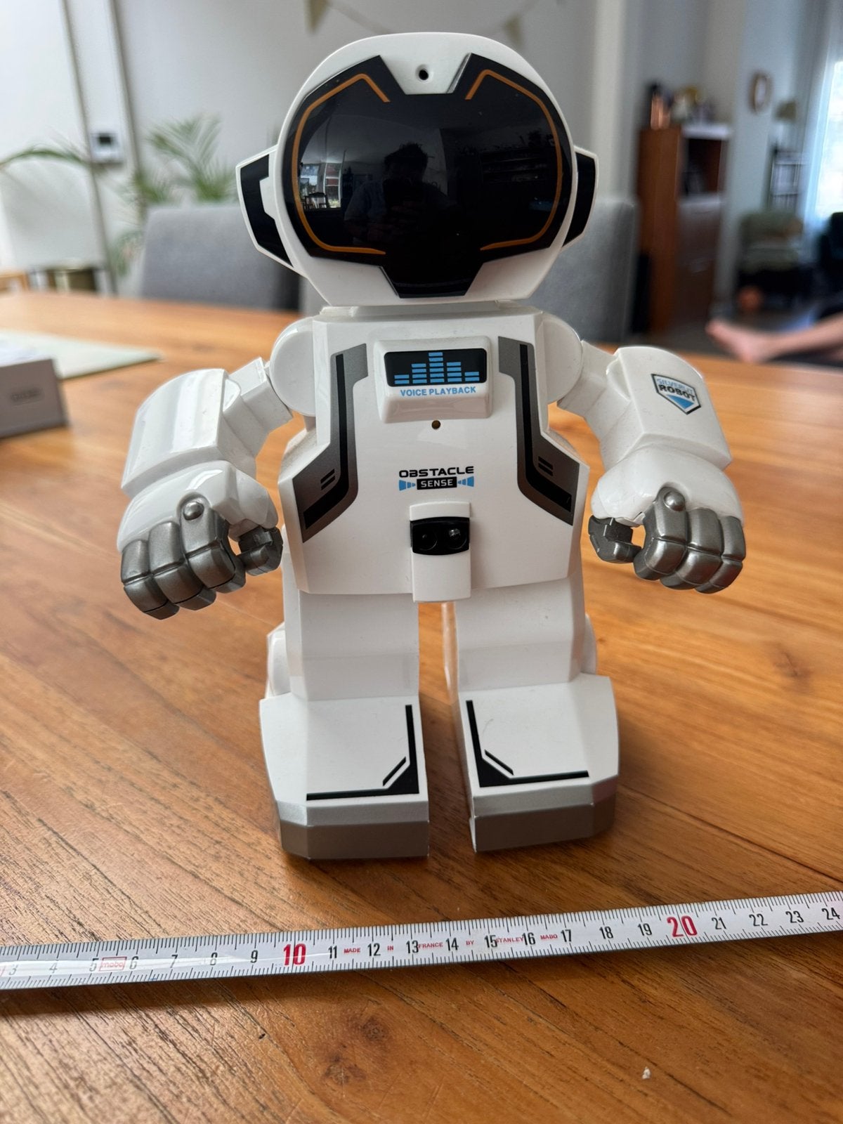Silverlit Interactieve Robot 21 cm – werkt!, Ophalen of Verzenden, Gebruikt