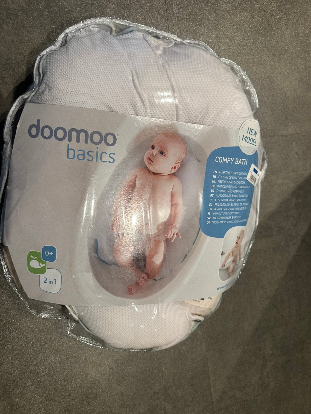 Coussin de bain DOOMOO, Enlèvement ou Envoi, Comme neuf, Siège de bain ou Anneau de bain, Autres marques