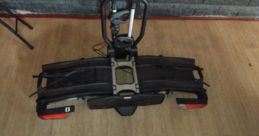 Thule easyfold 933, Ophalen, Elektrische fiets, Zo goed als nieuw, 2 fietsen