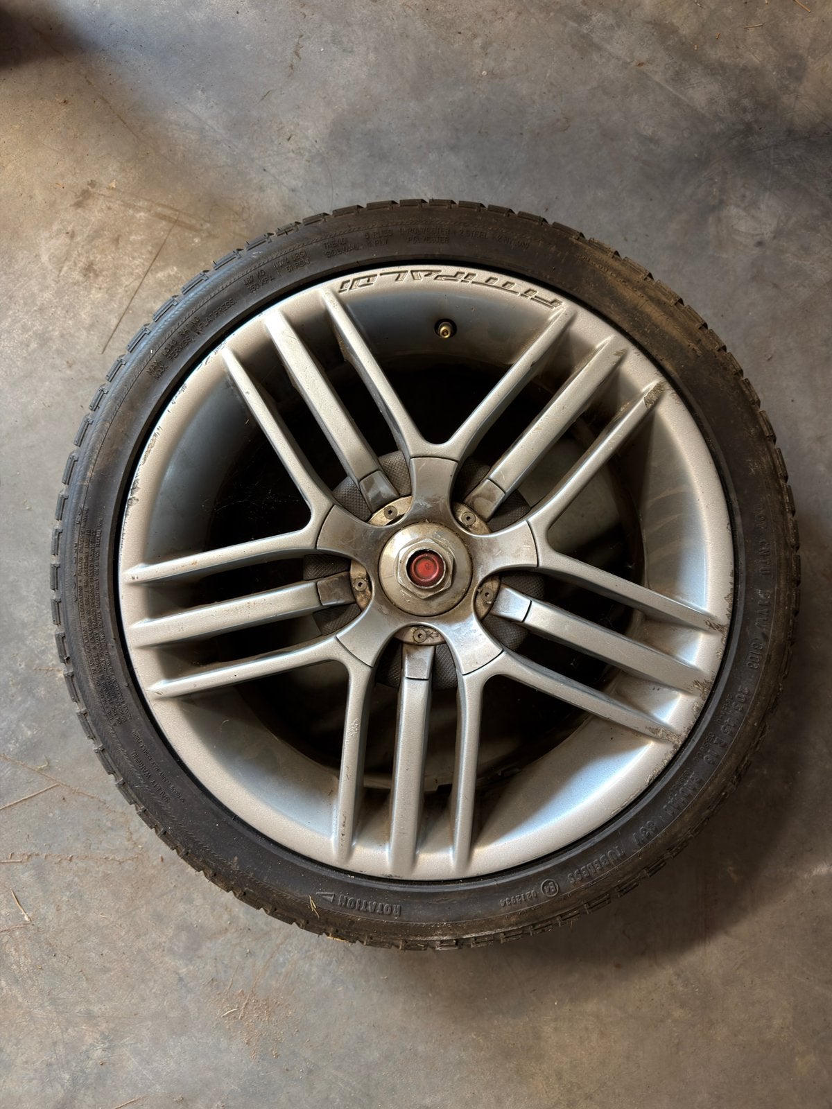Fittipaldi lichtmetalen velgen, Auto diversen, Wieldoppen, Ophalen, Zo goed als nieuw