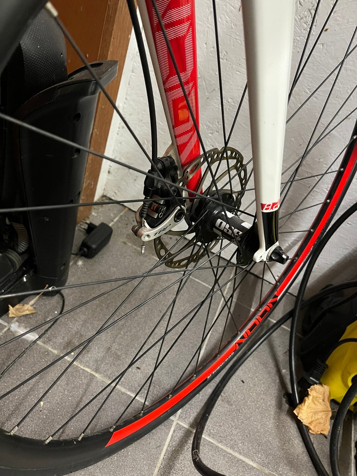 Haibike Noon 8.20 – cyclocross/gravel/road–schijfremmen – 56, Fietsen en Brommers, Ophalen, Zo goed als nieuw, Aluminium