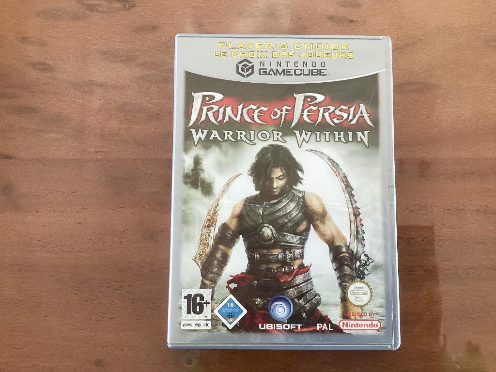 Prince Of Persia Warrior Within gamecube Nintendo compleet, Enlèvement ou Envoi, Utilisé