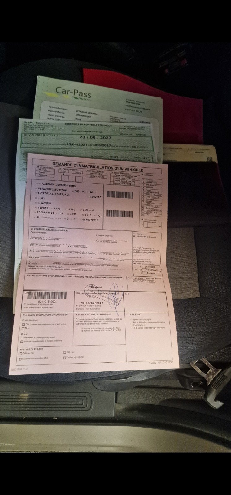 CITROËN NEMO 1400HDI klaar voor registratie DIESEL, Ophalen of Verzenden