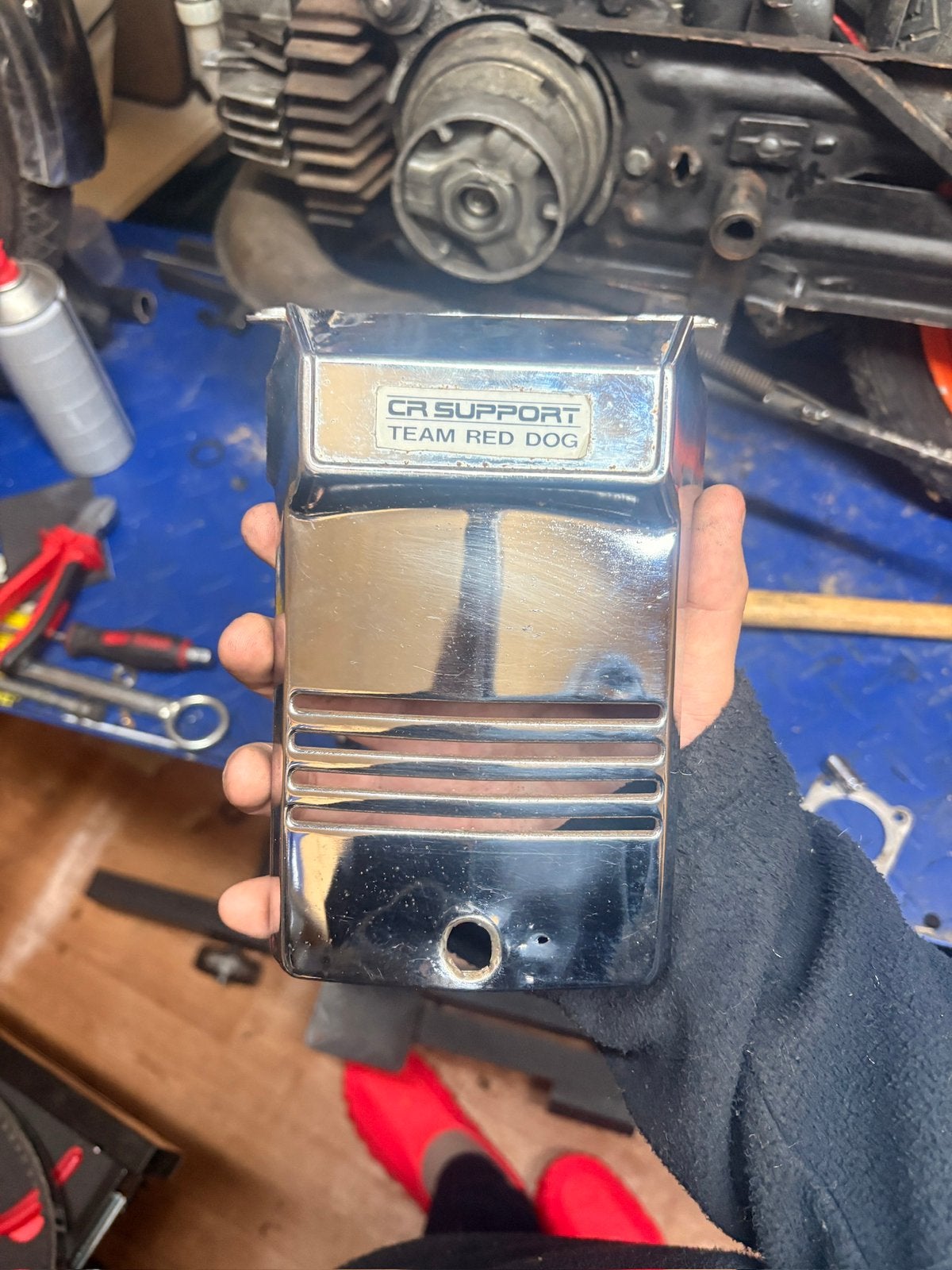 Honda Camino chromen voormasker, Fietsen en Brommers, Ophalen of Verzenden
