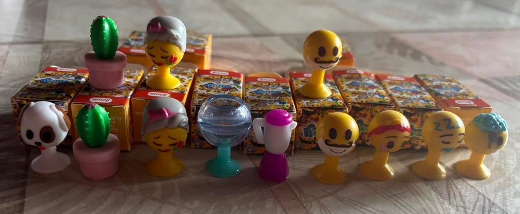 12 Aldi poppetjes (3 dubbele)., Enlèvement ou Envoi, Neuf