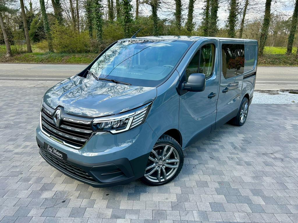 AUTOMAAT | 6 ZIT | RENAULT TRAFIC | DUBBEL CABINE, Auto's, Automaat, Euro 6, Bedrijf, Diesel