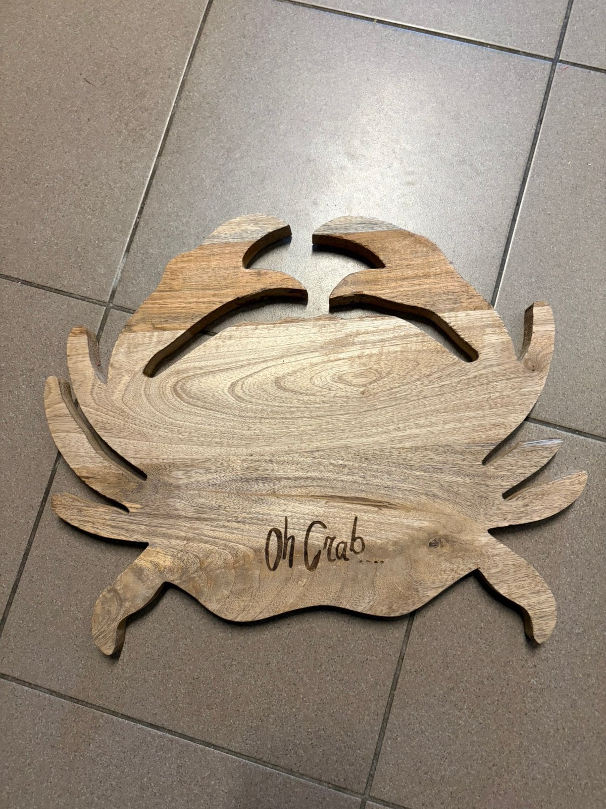 Rivièra Maison Oh Crab! Classic Crab houten snijplank/405450, Enlèvement ou Envoi, Neuf
