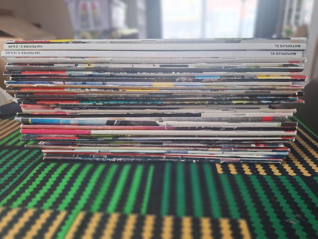 Motor tijdschriften Motoplus, Ophalen, Gelezen, Algemeen