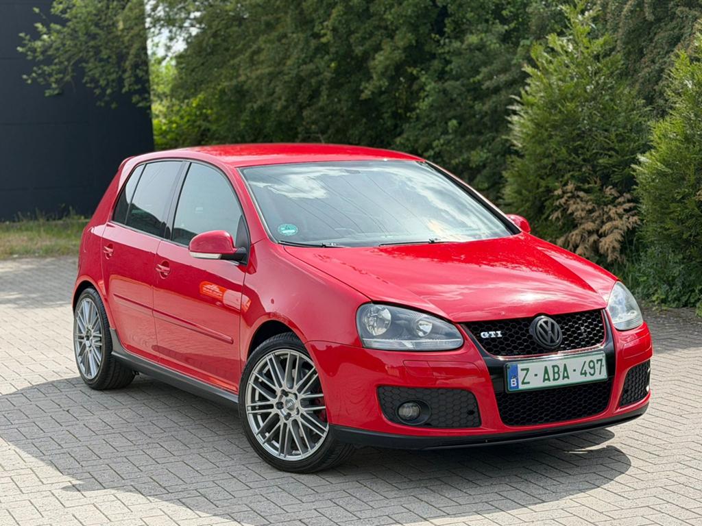 VW GOLF 5 GTI, Auto's, Bedrijf, Golf, 2000 cc, Te koop