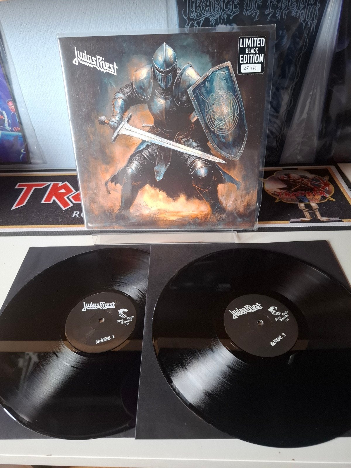 Judas Priest – Live At The Amashin, Cd's en Dvd's, Vinyl | Hardrock en Metal, Ophalen of Verzenden