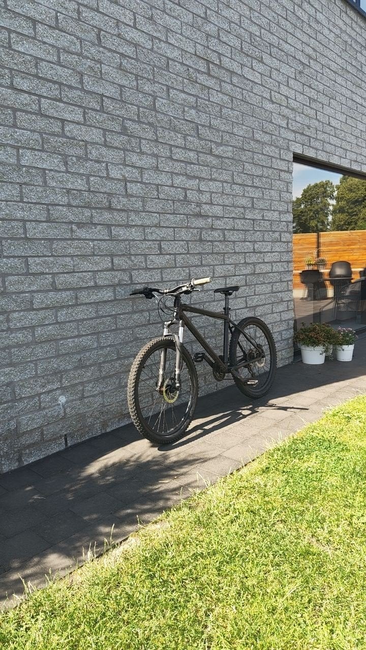 Mtb Hardtail, mountainbike, Gebruikt, Hardtail, Heren, Schijfrem