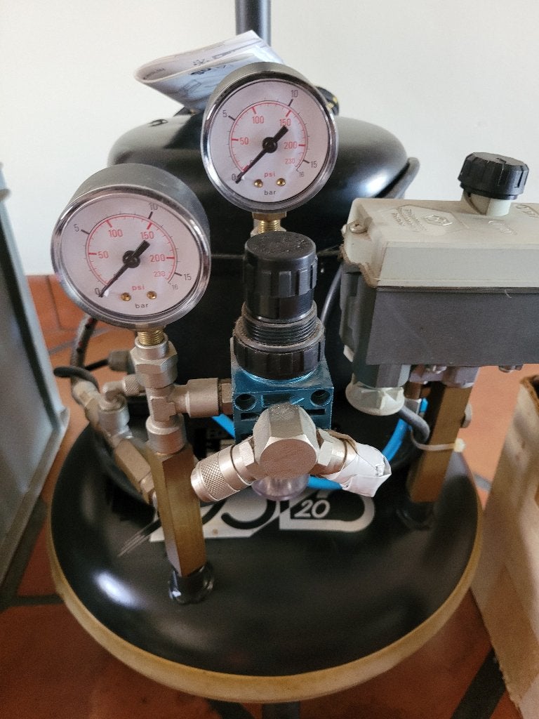 Compressor, Doe-het-zelf en Bouw, Compressors, Ophalen