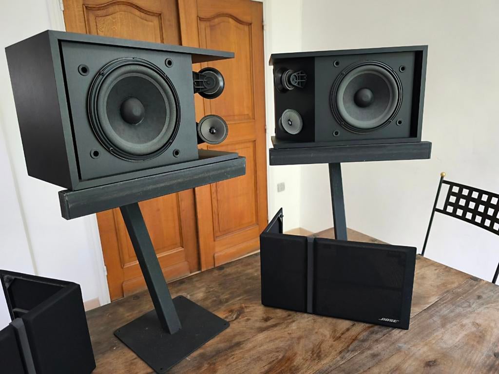Hifi Bose 301 série 3 excellente état et qualité + pieds, Enlèvement, Bose