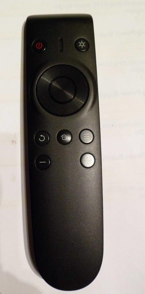 Télécommande TV RF292A-T1-03 avec origine Google 433 MHz., Enlèvement, Comme neuf, TV