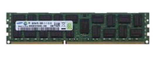 8GB 2Rx4 PC3-12800R DDR3-1600 ECC, Samsung M393B1K70DH0-CK0, Computers en Software, RAM geheugen