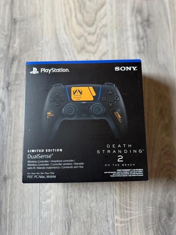 Dualsense Death Stranding 2 Limited Edition (neuve), Games en Spelcomputers, Ophalen of Verzenden, Nieuw, PlayStation 5