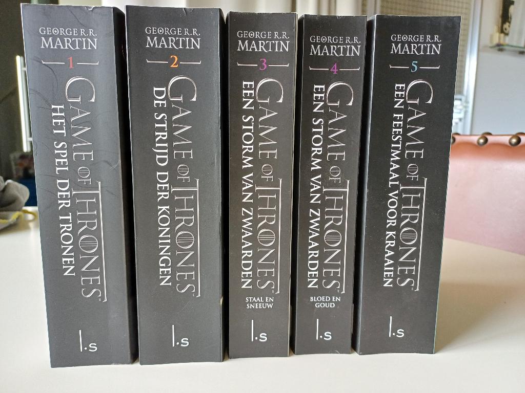 Game of thrones, Ophalen, Nieuw, George R.R. Martin