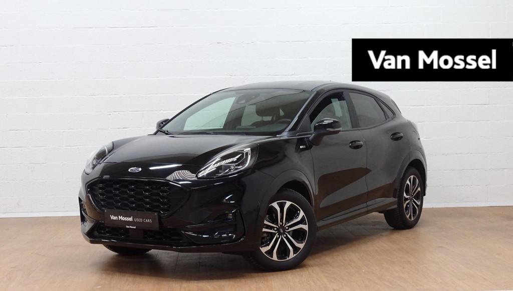 Ford Puma 1.0i Ecoboost mHEV 114kW Aut. ST-Line, Entreprise, Noir, 5 portes, 5 places