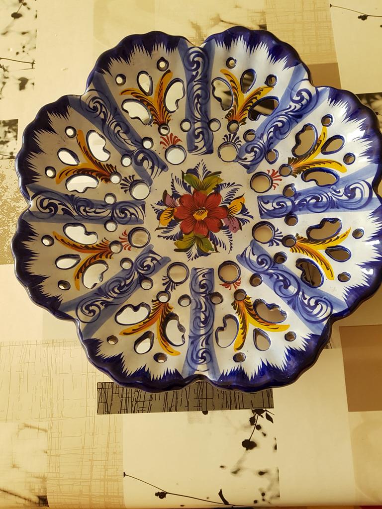 Portugese schotel, Alcobaca, nieuwe staat, Ophalen