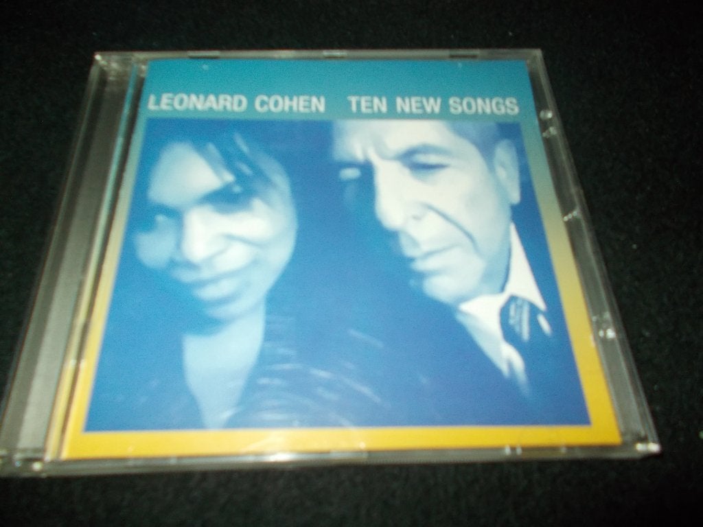CD - LEONARD COHEN - Ten new songs - 2001, Ophalen, Singer-songwriter, Zo goed als nieuw, Album