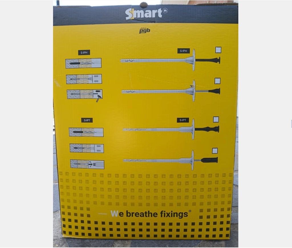 Smart Isolatie Pluggen Ook goedgekeurd voor cellenbeton, Ophalen, Nieuw, 250 mm of meer, Pluggen