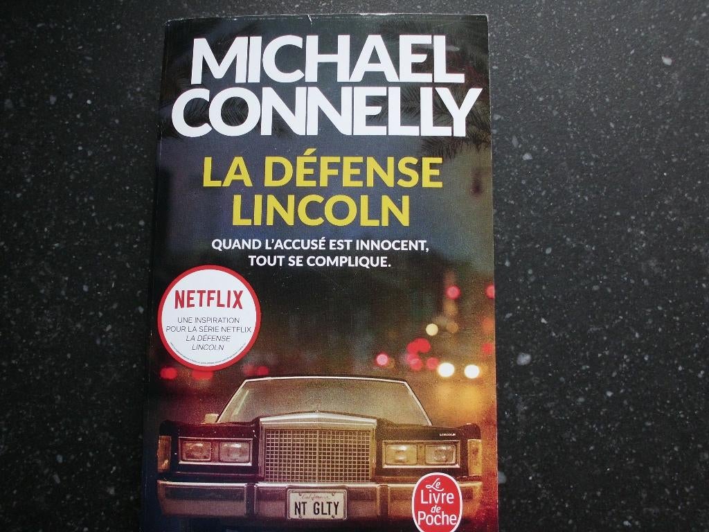 La défense de Lincoln Michael Connelly, Boeken, Ophalen of Verzenden, Zo goed als nieuw, Michael Connelly.