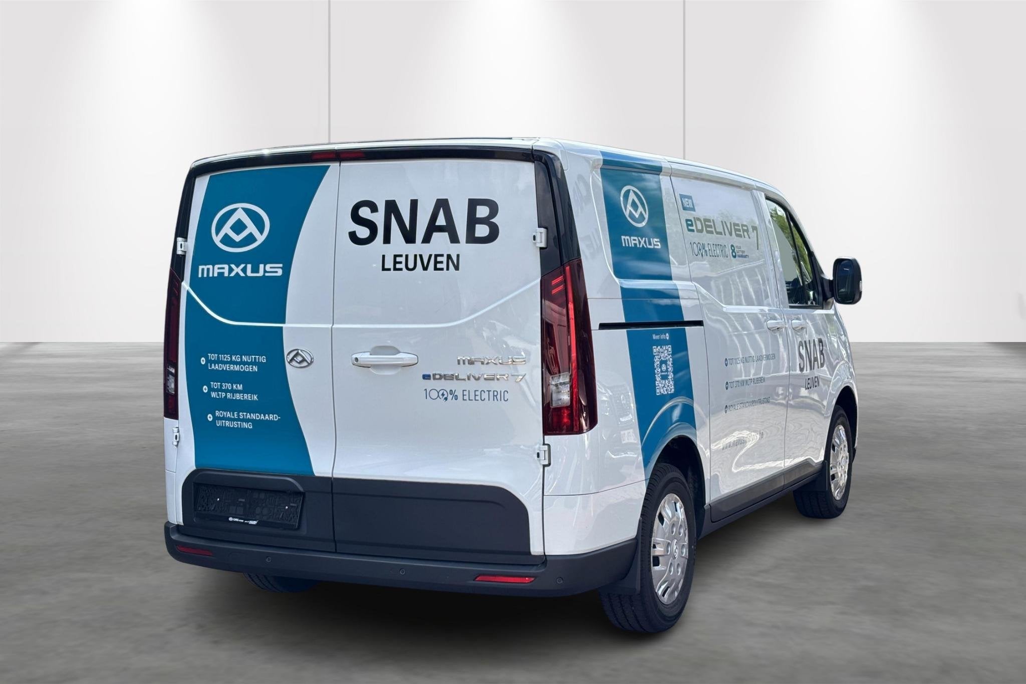 Maxus eDeliver 7 PV 88 At FWD L1H1, Auto's, https://public.car-pass.be/vhr/f5d12c77-61da-4573-9fe8-c73bea484954, Stof, Gebruikt