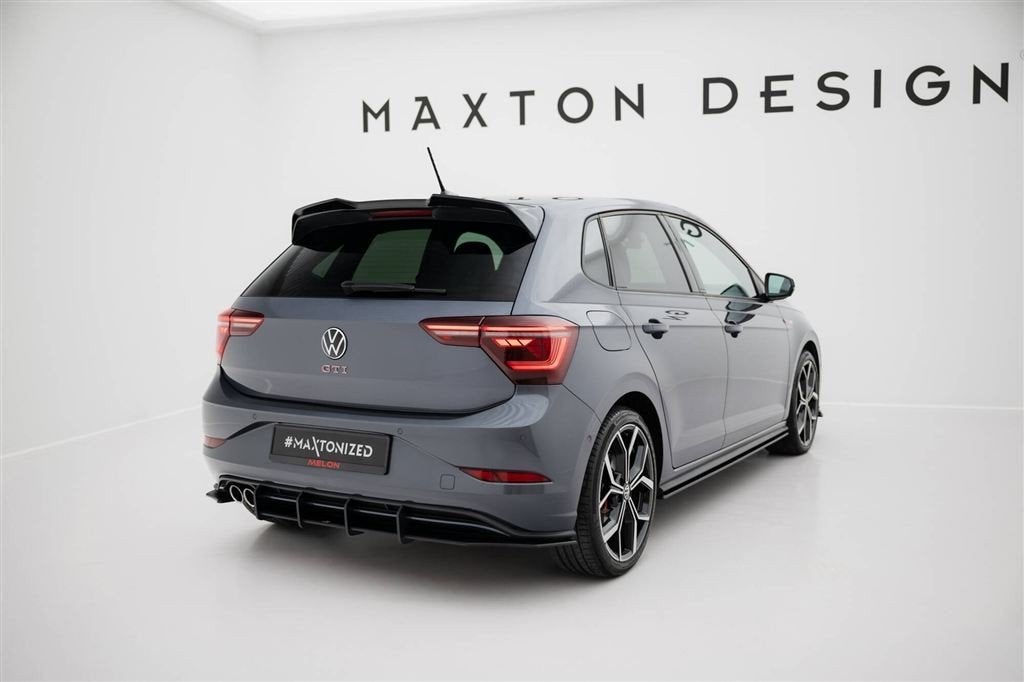 Maxton Design voor VwPolo GTI MK6 Facelift Rear Diffuser, Verzenden