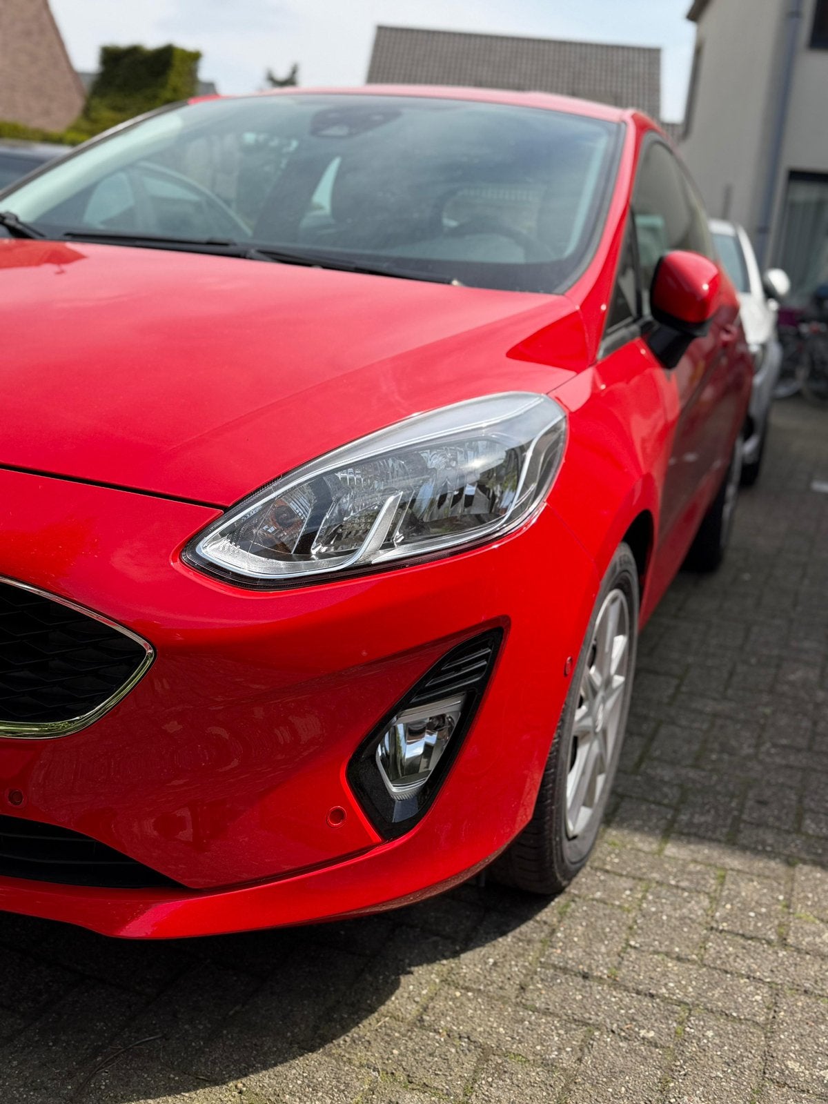 Ford fiesta 2017 automaat, Auto's, Ford, Euro 6, Automatische klimaatregeling, Leder en Stof, Berline