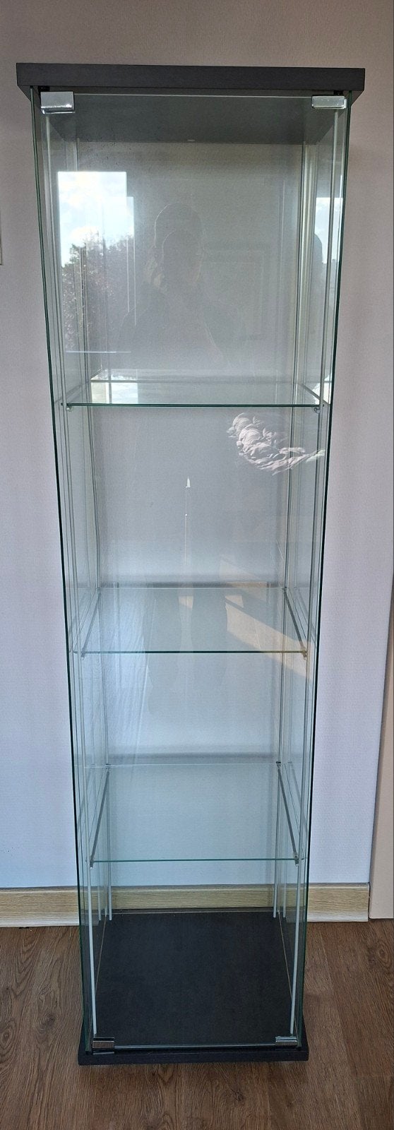 vitrine kast, Ophalen, Zo goed als nieuw
