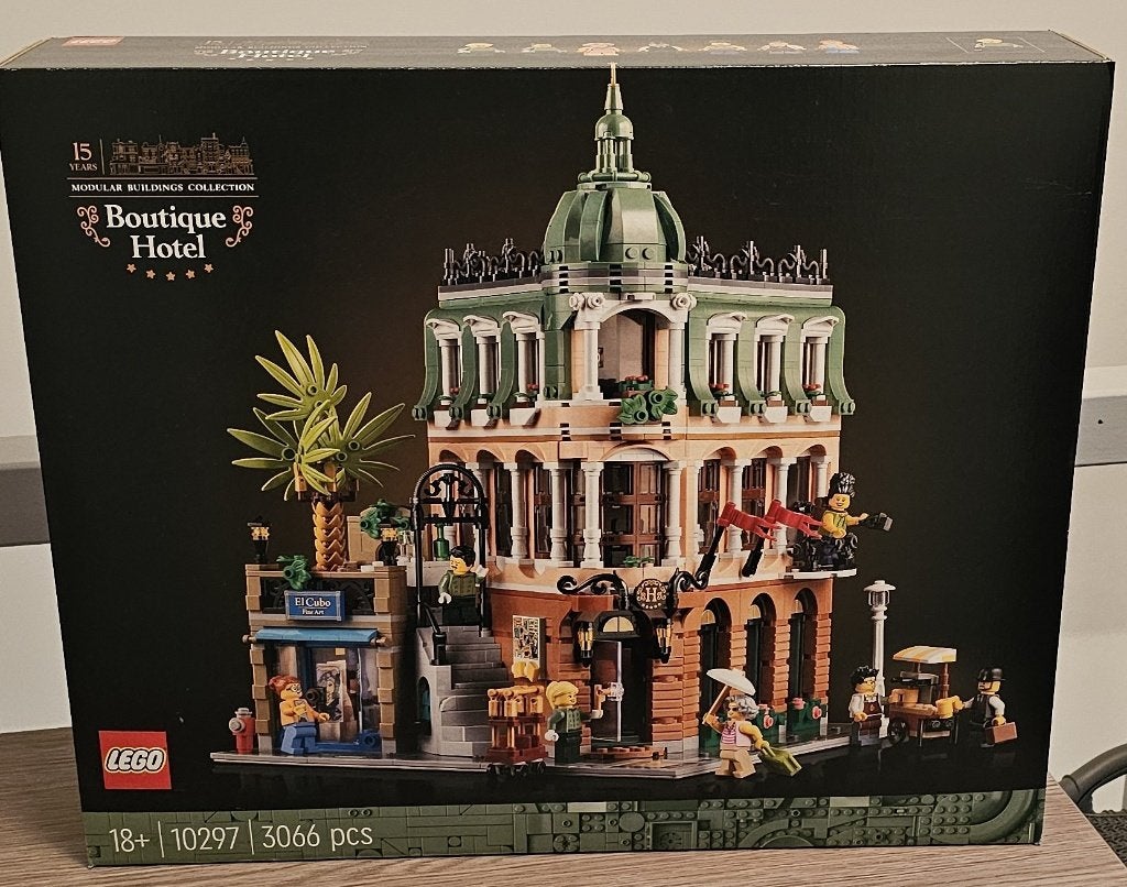 Lego Boutique Hotel 10297, Ophalen, Lego, Nieuw, Compleet