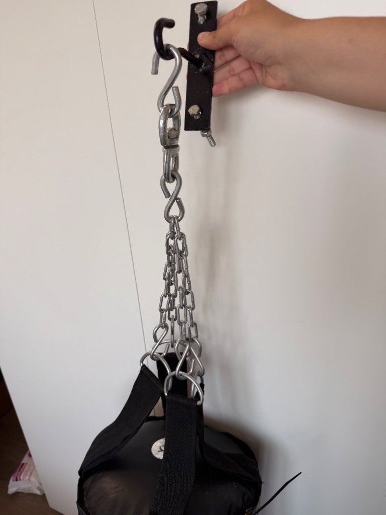 Sac de boxe avec plus de matériaux, Enlèvement, Neuf, Sac de boxe