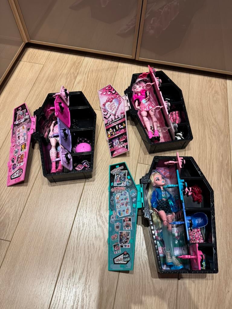 Monster high skulltimate, Kinderen en Baby's, Speelgoed | Poppen, Ophalen