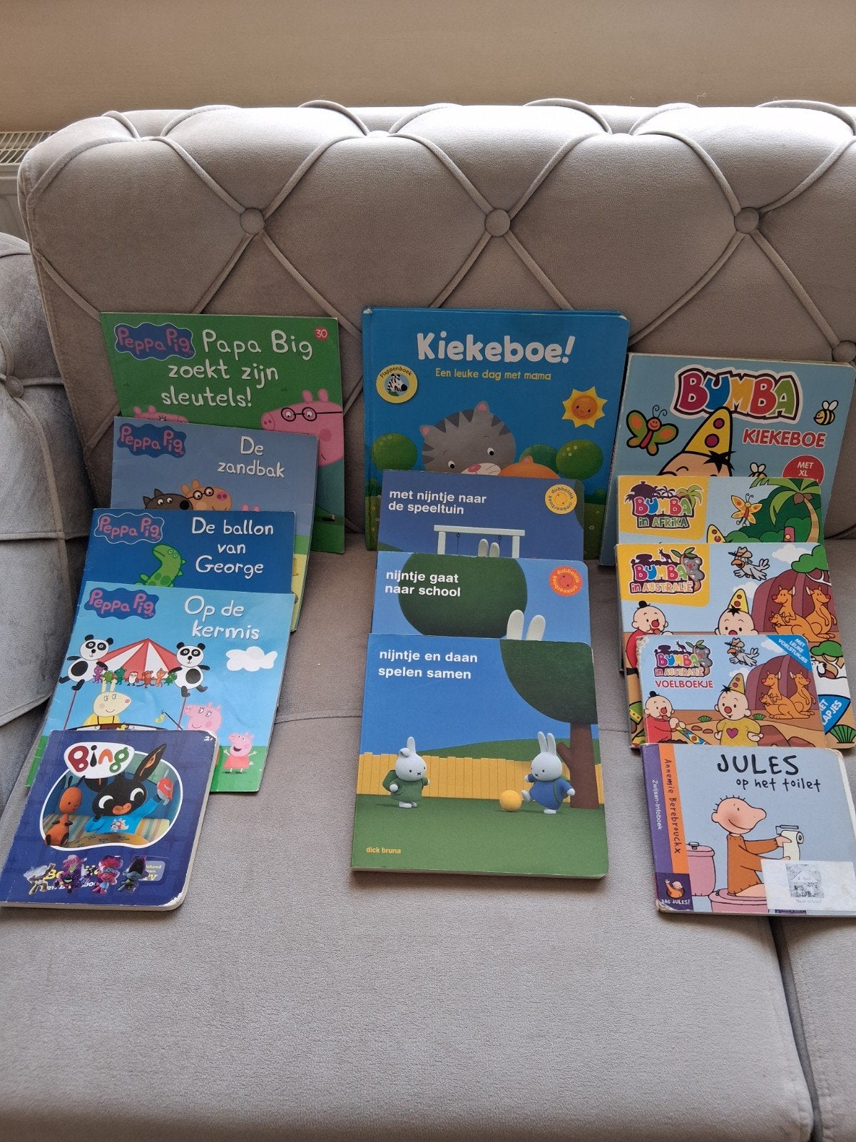 Kinderboekjes, Boeken, Ophalen