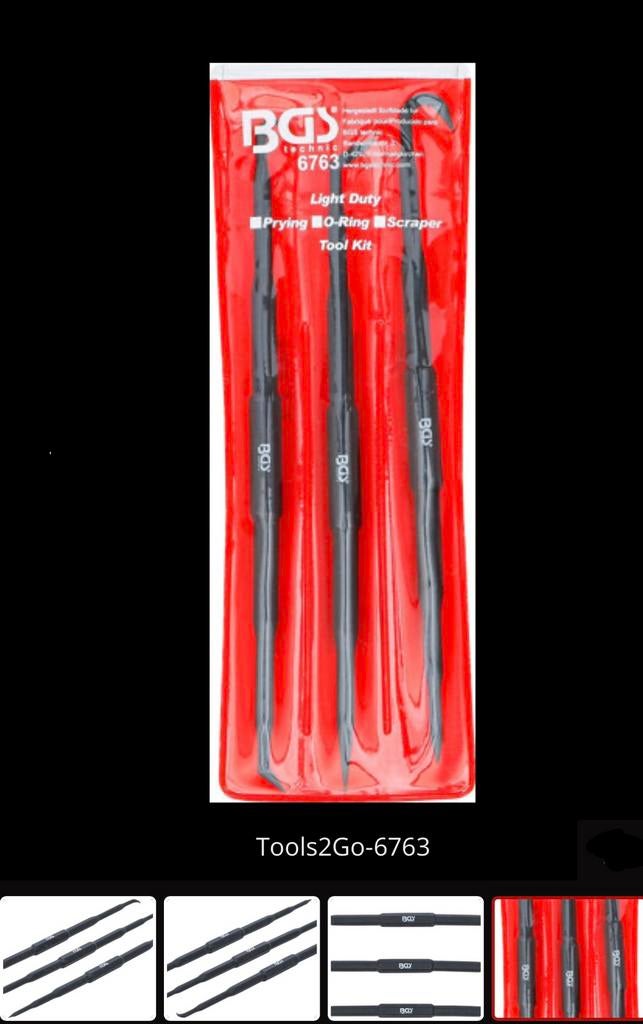 Kit d'outils montage/démontage de joints toriques, 3 pièces, Enlèvement ou Envoi, Neuf