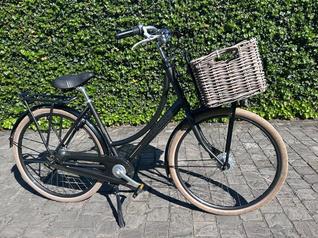 Damesfiets Batavus Diva - maat 50, Ophalen, Gebruikt, Versnellingen, Batavus