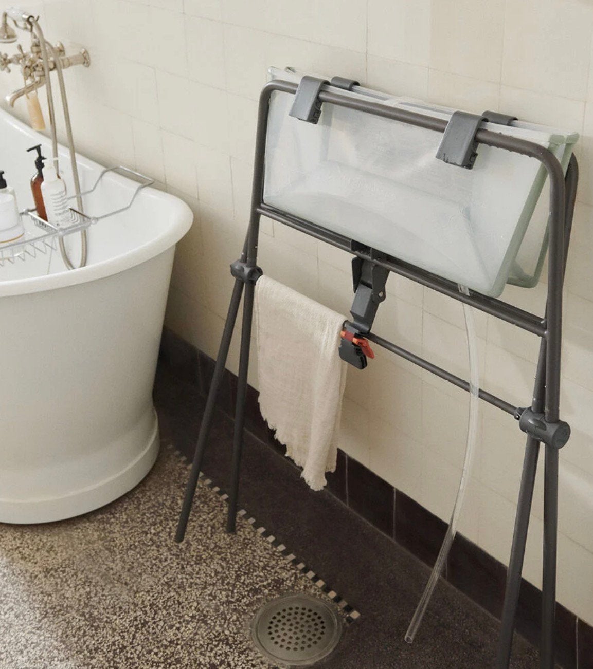 Stokke Flexi Bath, Ophalen, Zo goed als nieuw, Badje