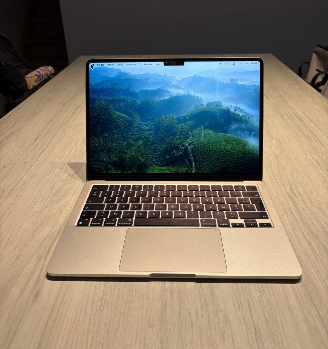 Macbook air M3 256Gb, Computers en Software, Ophalen, 256 GB, Zo goed als nieuw, MacBook