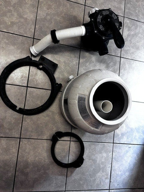 zandfilter intex sx2100 (zonder motor), Tuin en Terras, Ophalen, Gebruikt, Filter