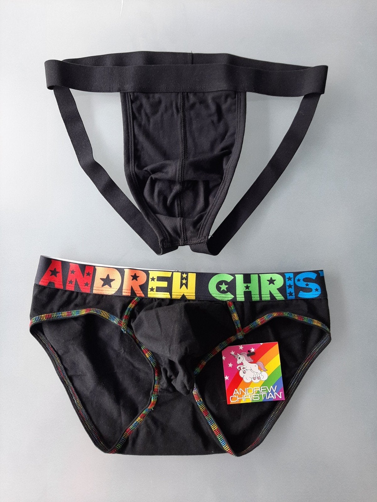 Nieuwe slips maat Smal jocktrap en slip  Andrew christian, Vêtements | Hommes, Sous-vêtements, Slip, Noir, Enlèvement ou Envoi