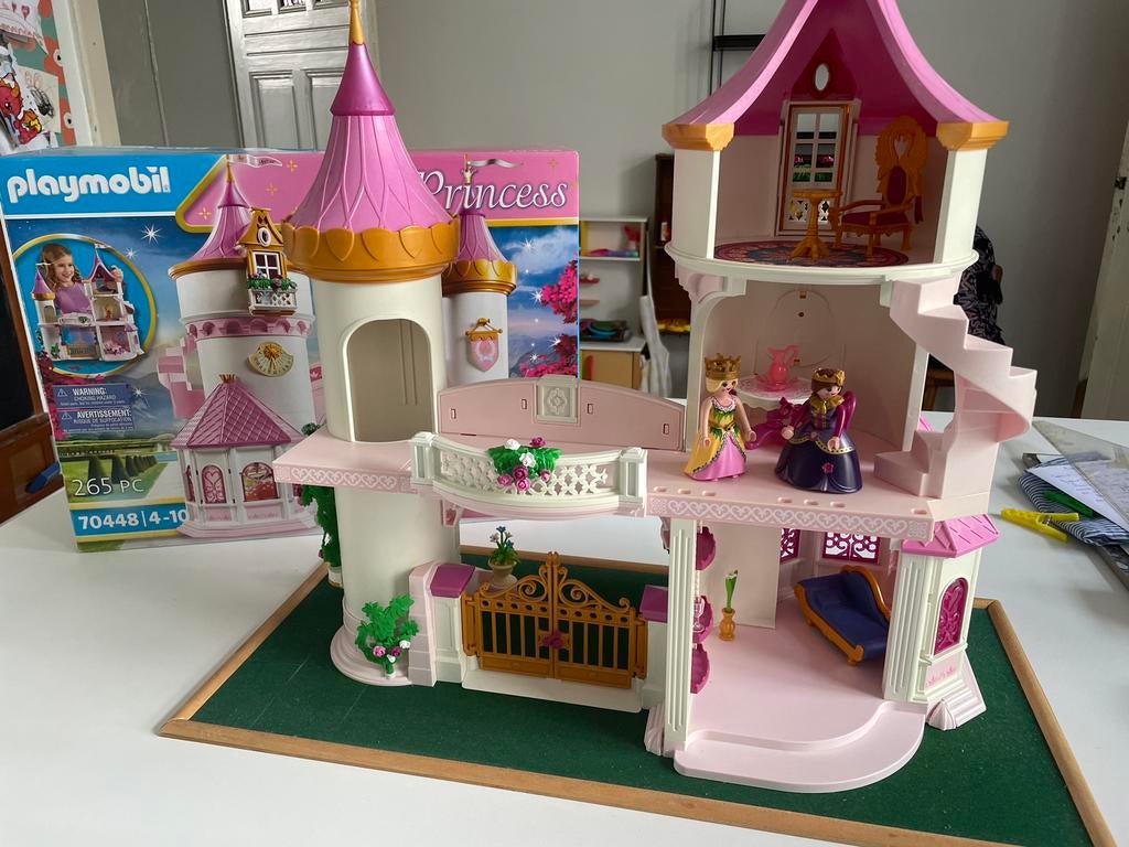 Château Playmobil Princess 70448, Enlèvement ou Envoi, Utilisé, Ensemble complet