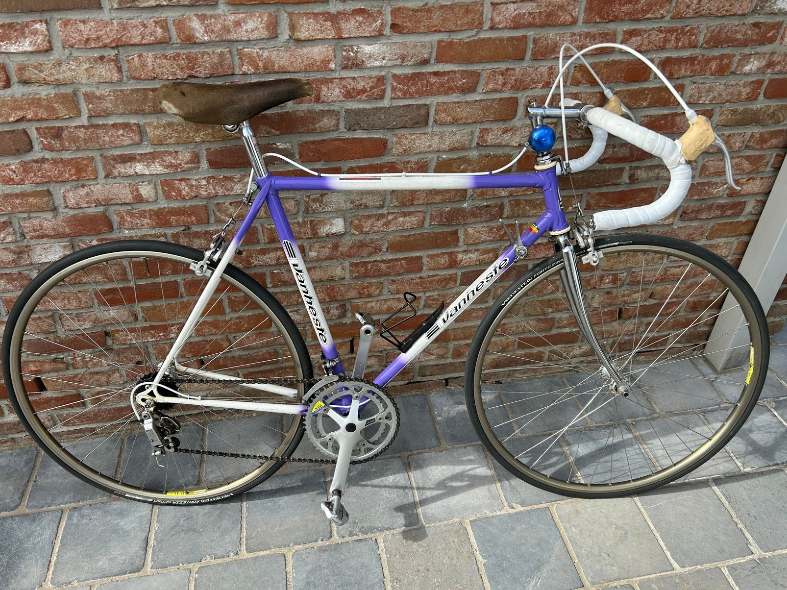 Stalen retro racefiets, Ophalen, Gebruikt