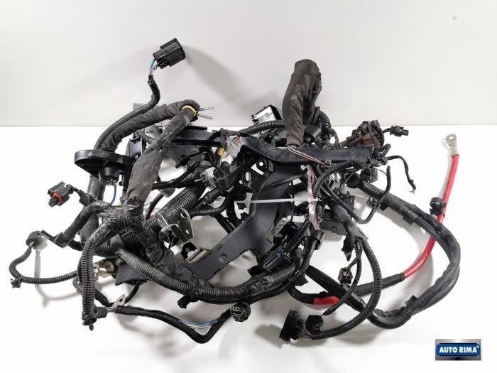 Faisceau de câbles compartiment moteur d'un Volvo V60, -, 3 mois de garantie, -, -