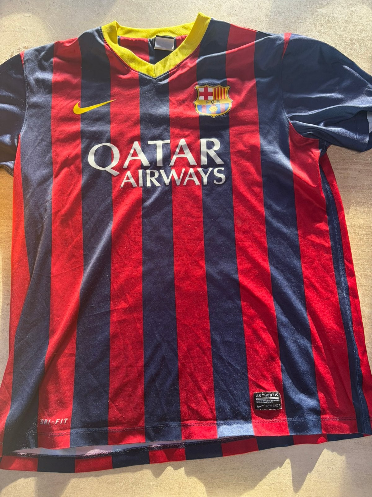 Voetbal t-shirt, Sport en Fitness, Voetbal, Ophalen of Verzenden, Zo goed als nieuw, Shirt