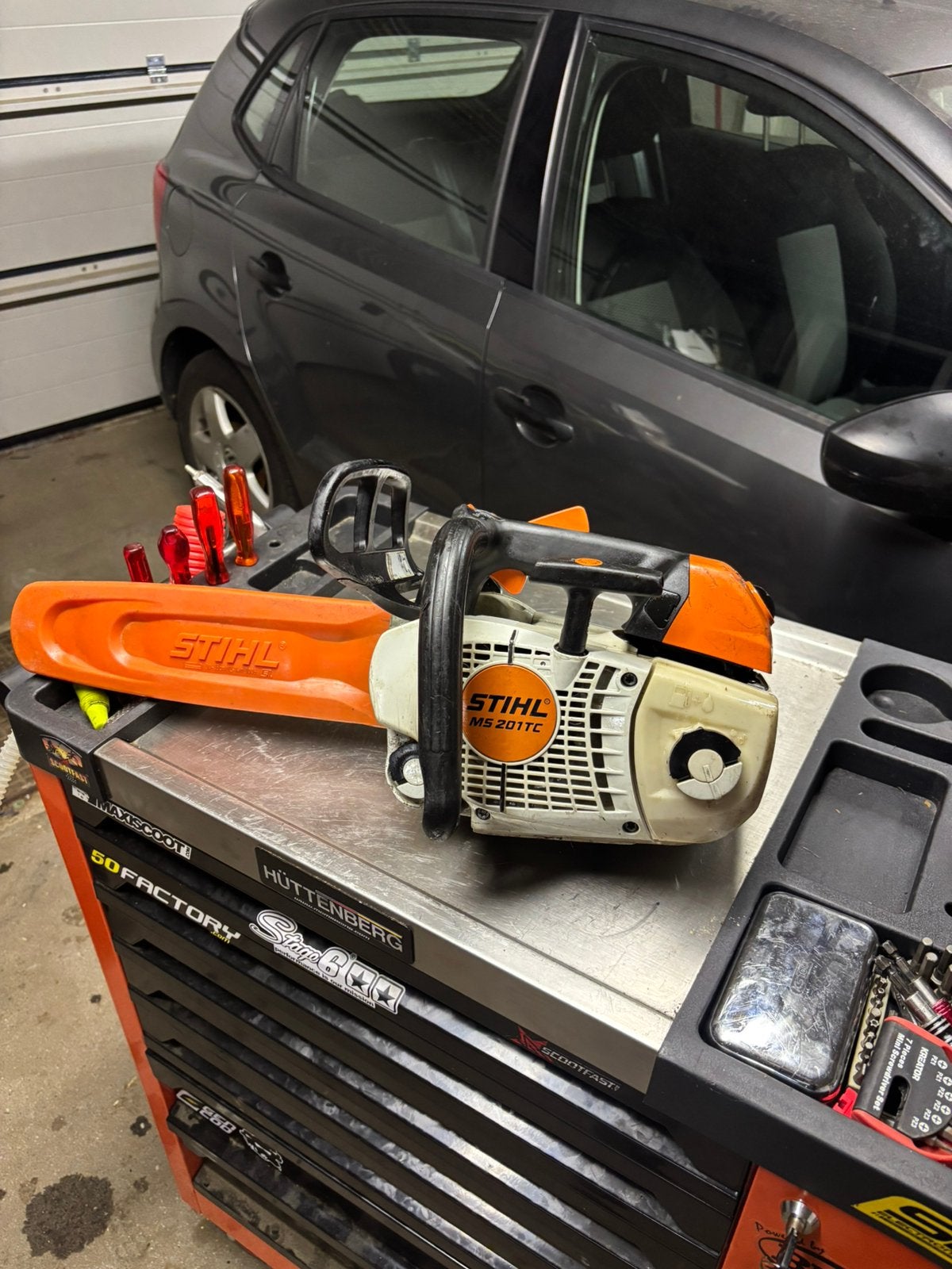 Stihl ms201 tc-m, Enlèvement ou Envoi, Comme neuf